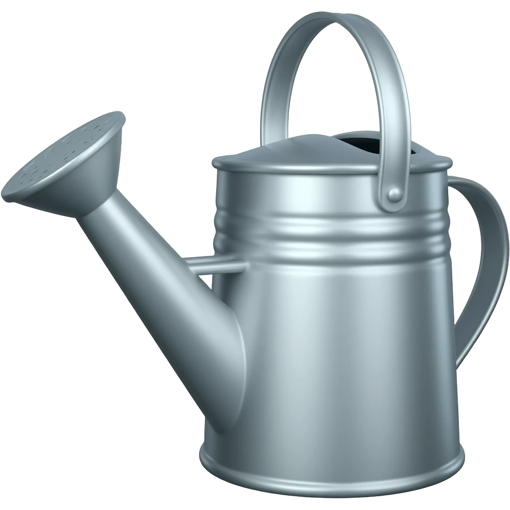Watering can emoji