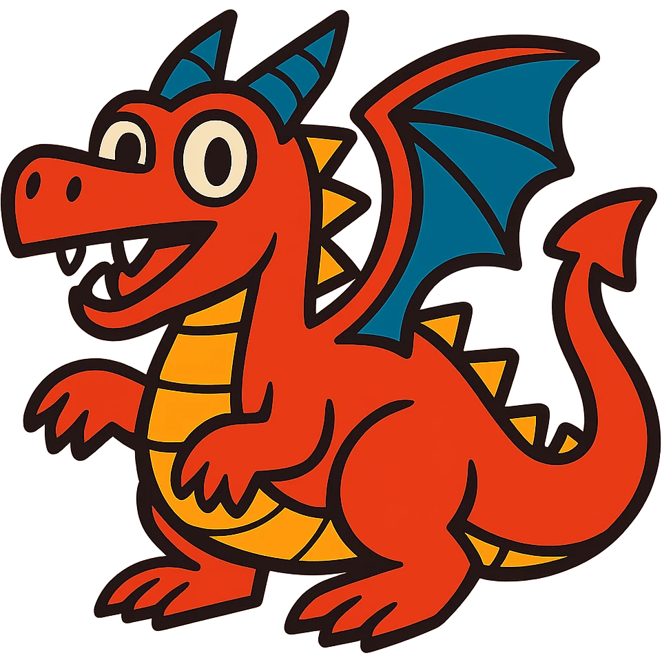 dragon emoji