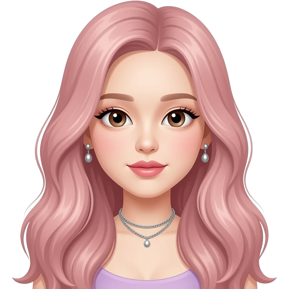 Le groupe chanteuse blackpink emoji