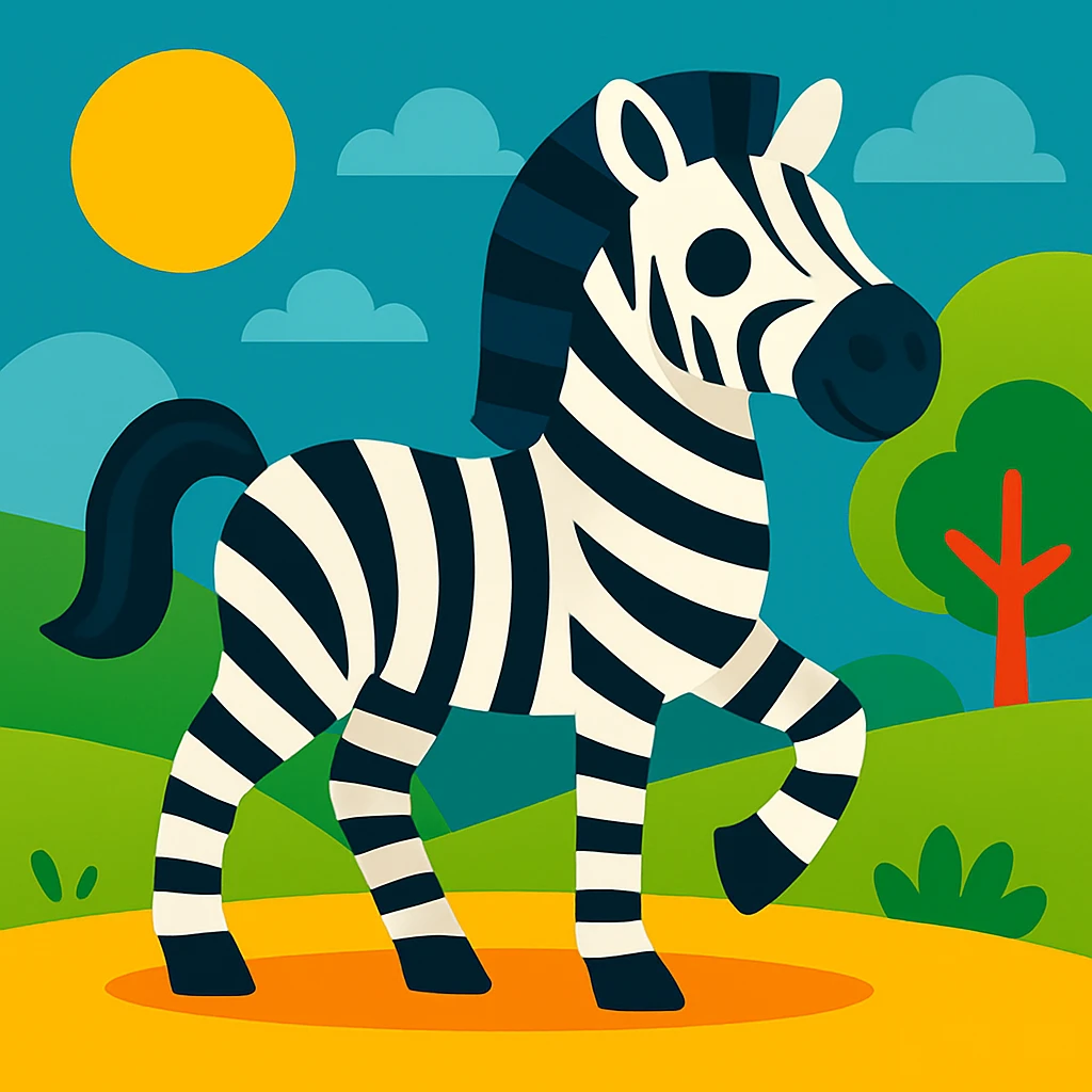 Zebra emoji