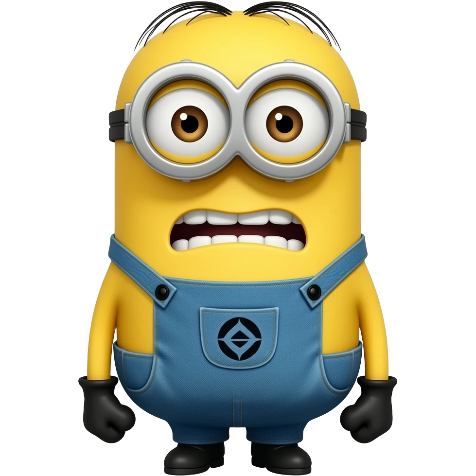 HAZME UN MINION ATTERRADOR QUE DE MIEDO I GIGANTE ANIMADO emoji
