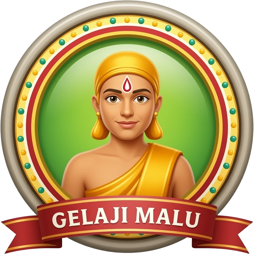 Balaji namalu logo emoji
