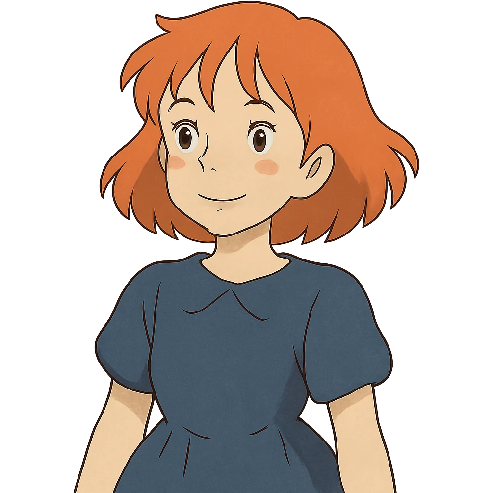 ginger-haired girl emoji