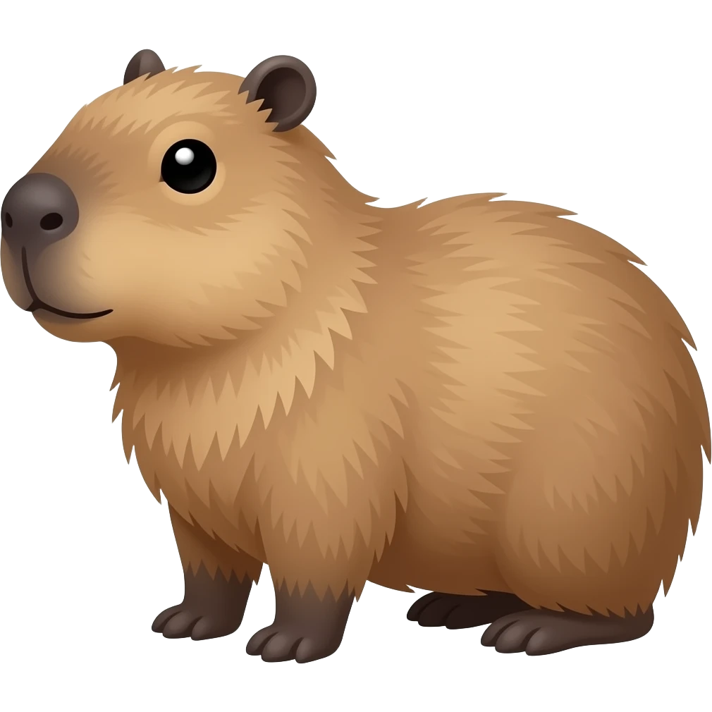 Capivara emoji