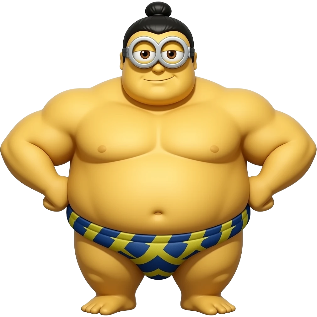 minions SUMO emoji