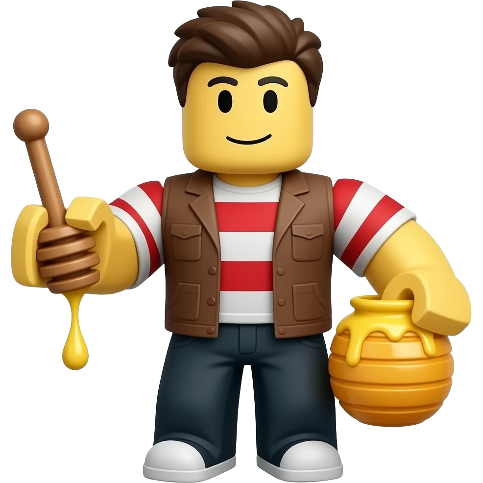 Roblox amarelo 🍯 Noob emoji