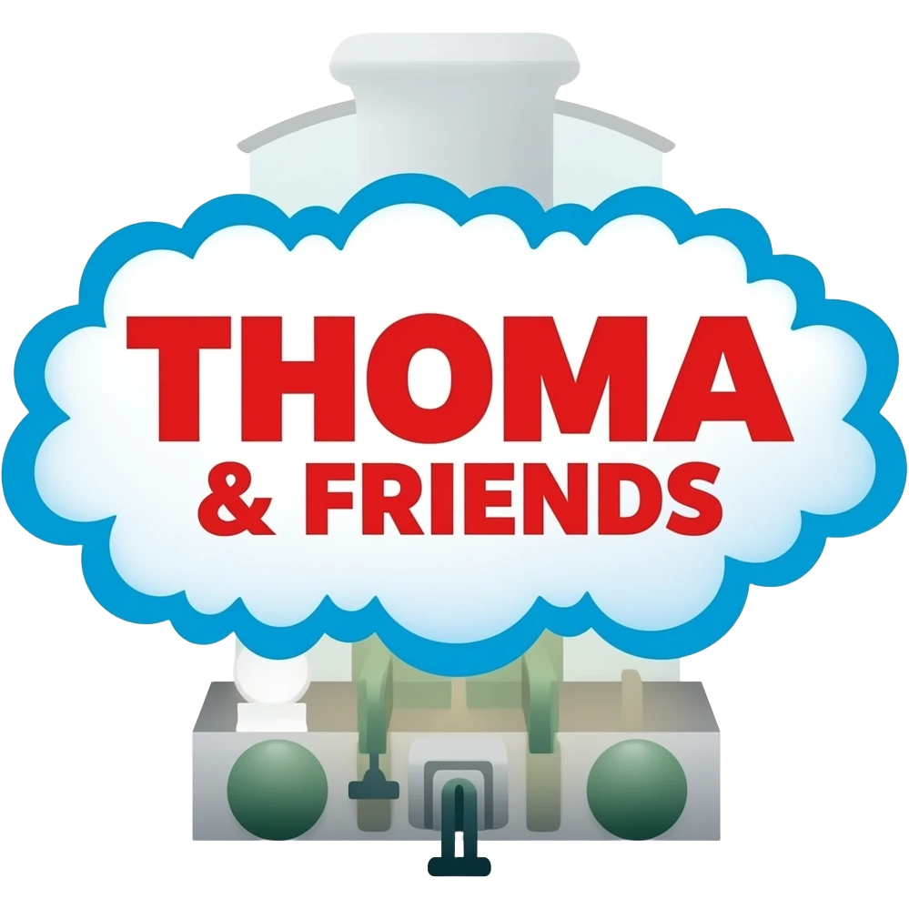 thomas the tank engine and friends logo emoji