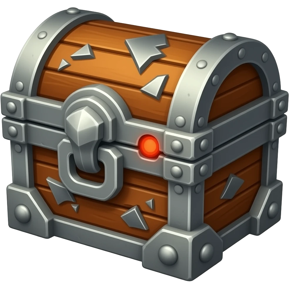 warhammer small chest with damaged implant emoji