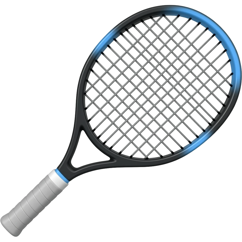 hazme una raqueta de tennis y padel damela separada emoji
