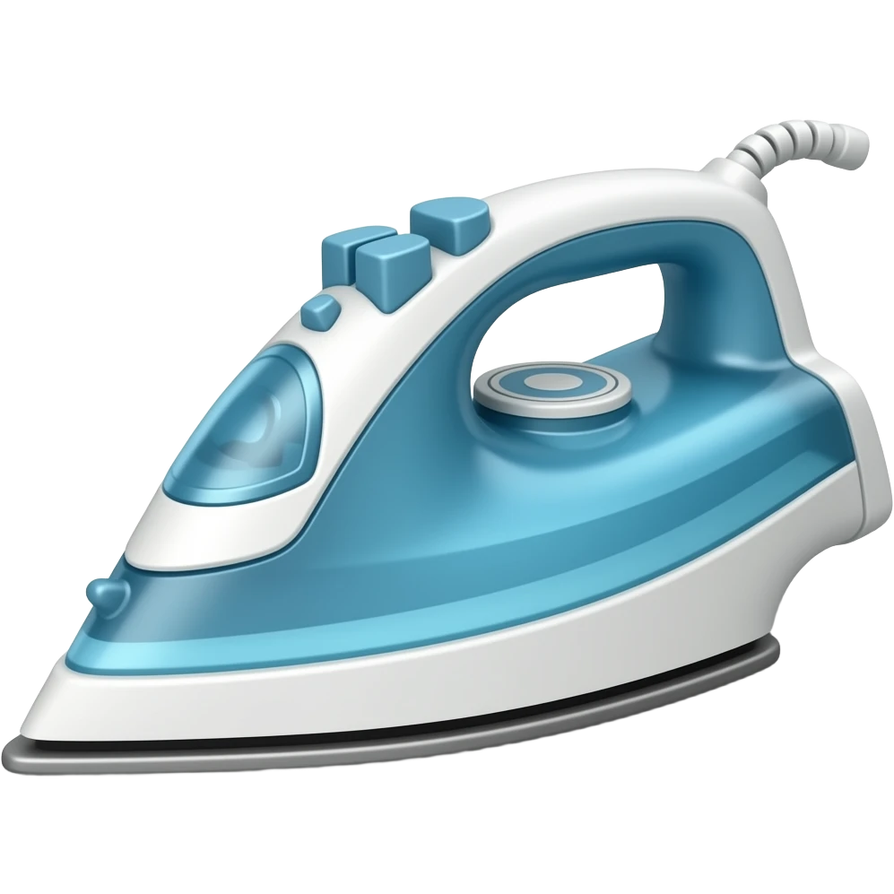 clothes iron emoji