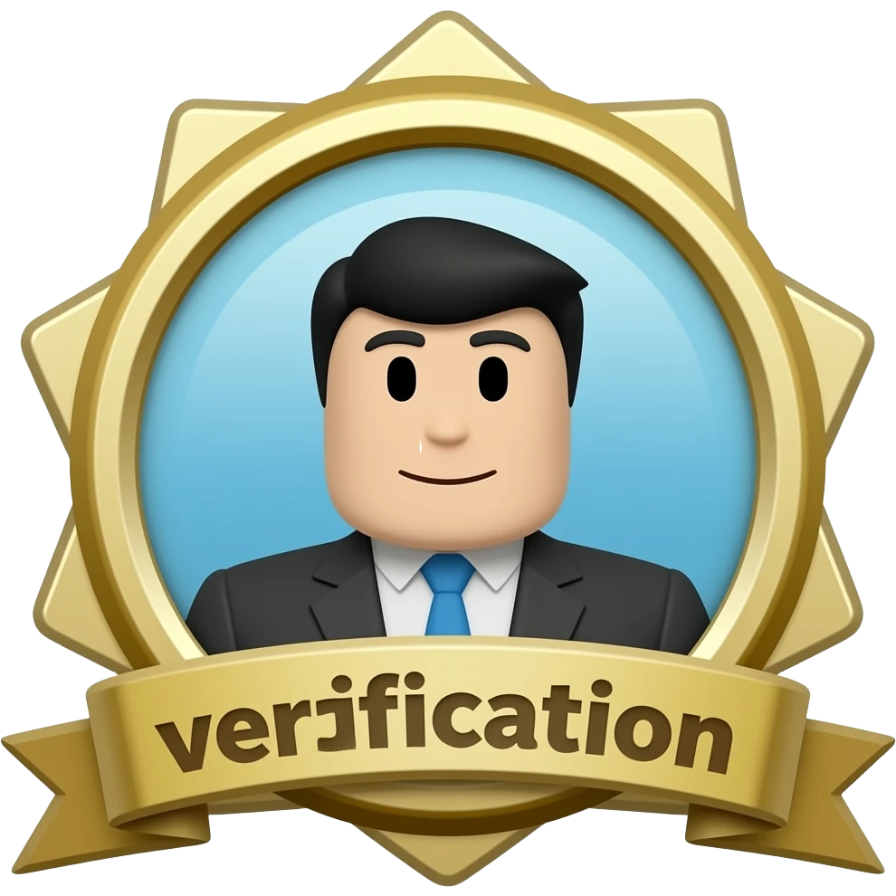 Robloxverification2d emoji