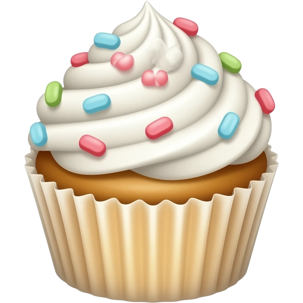 Cupcake emoji