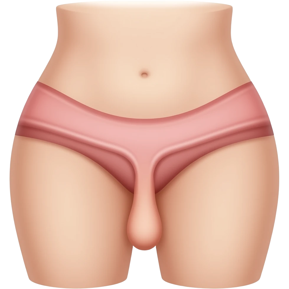 anatomia masculina penis emoji