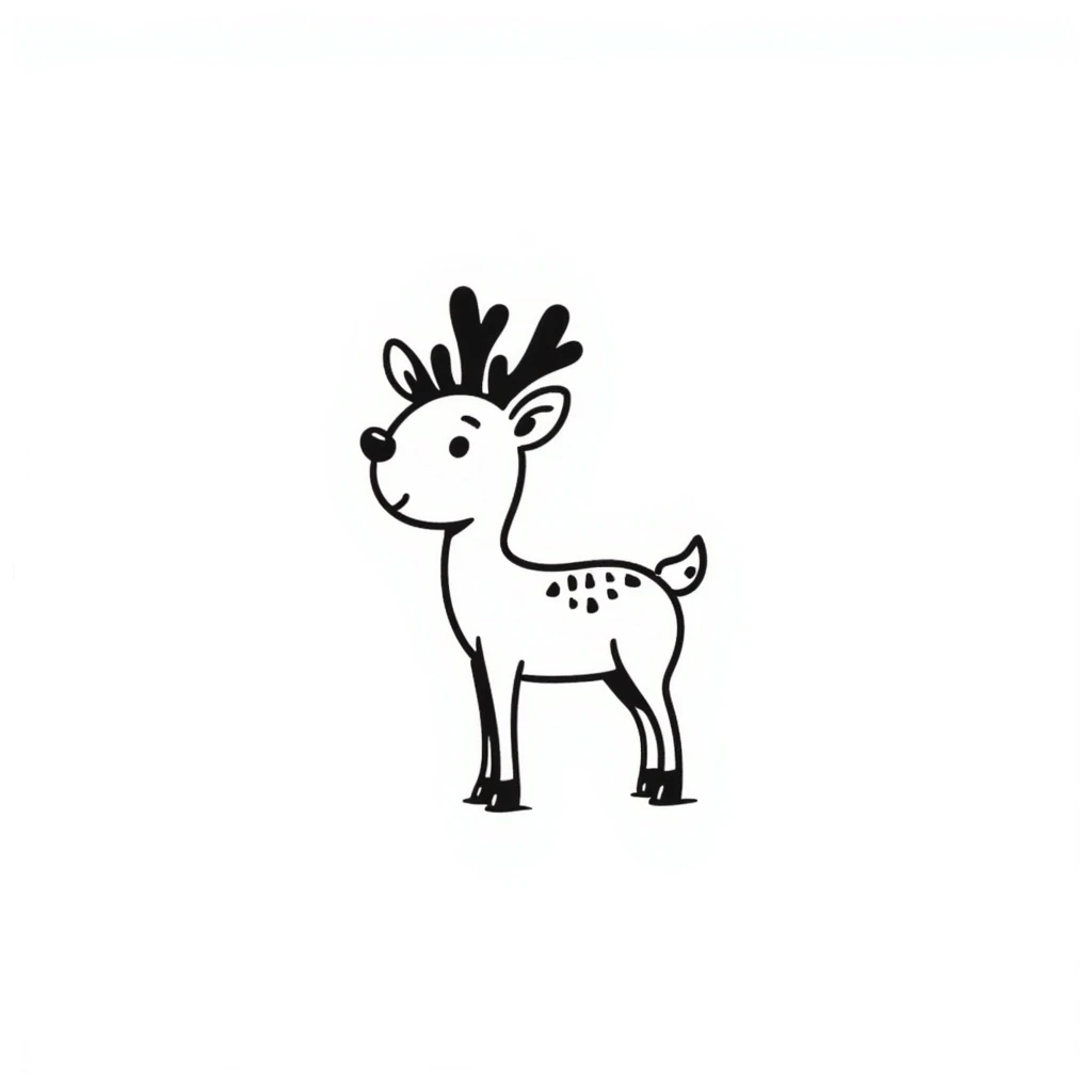 Deer emoji
