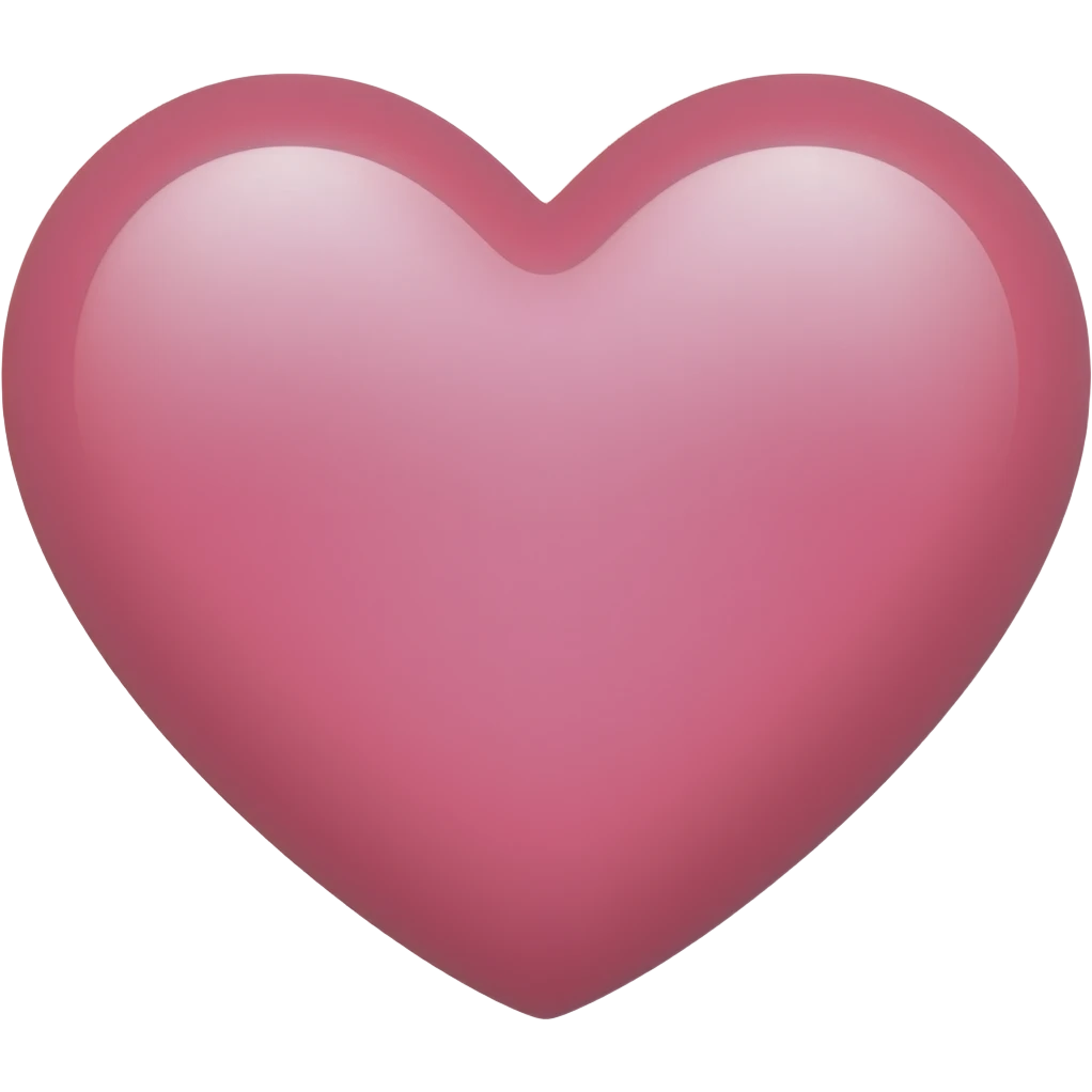 pink heart emoji