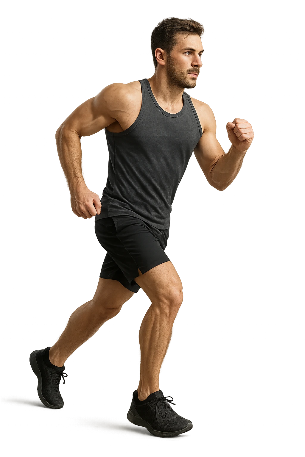uomo fitness che corre emoji