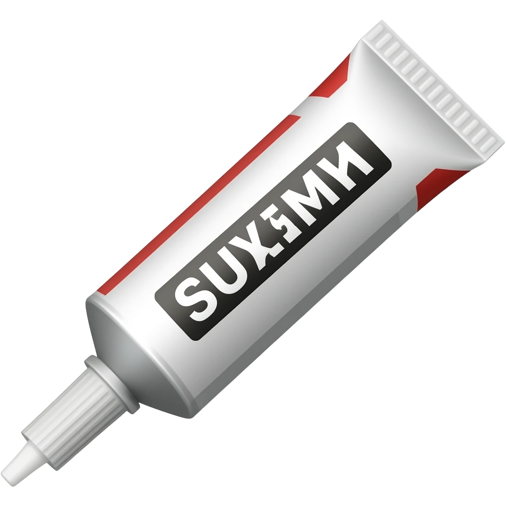 Silicone sealant cartridge emoji