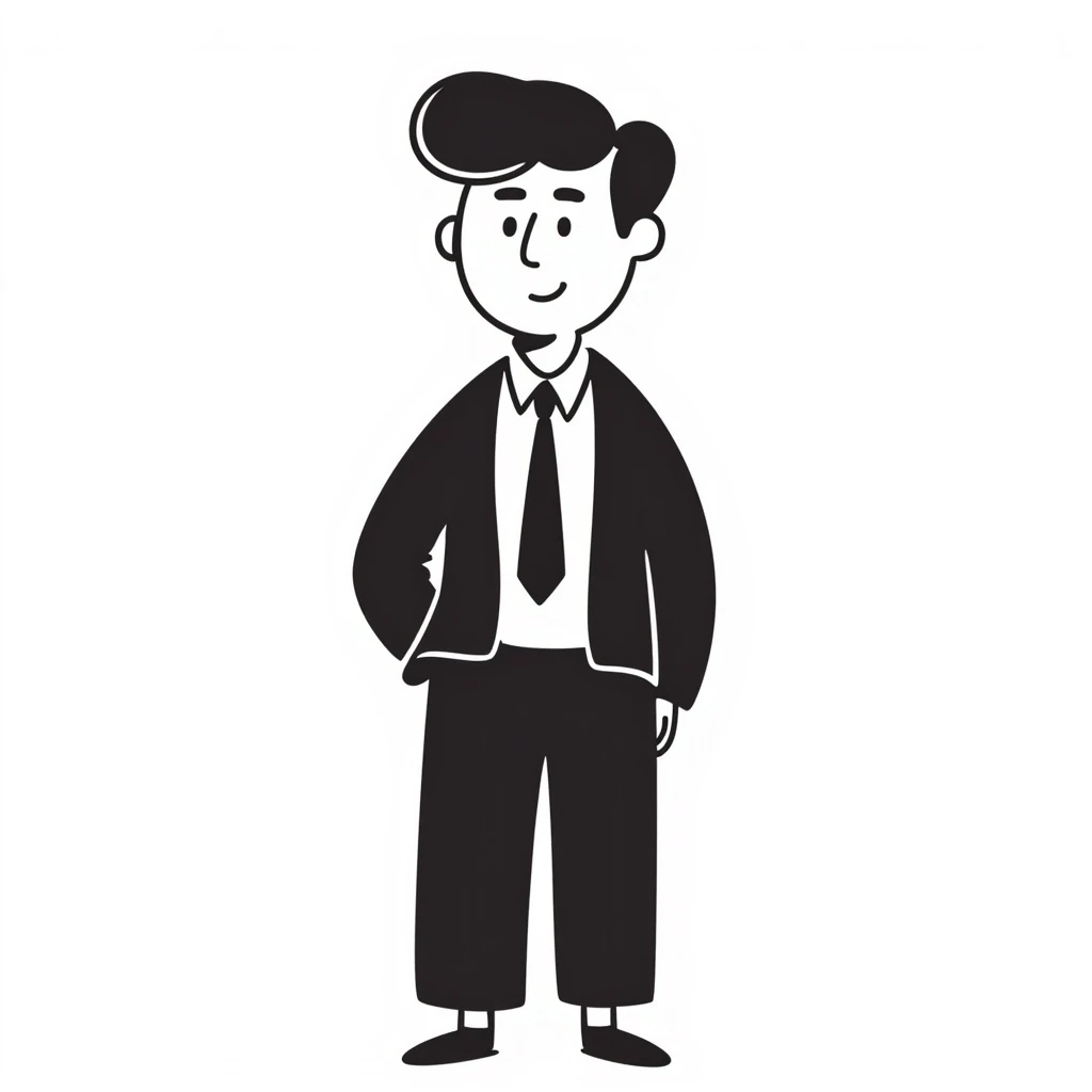 manager in full growth emoji