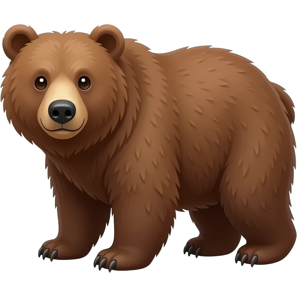 big bear emoji