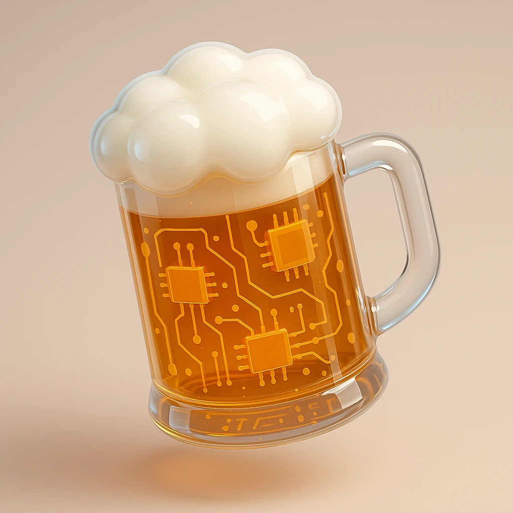 beer mug emoji