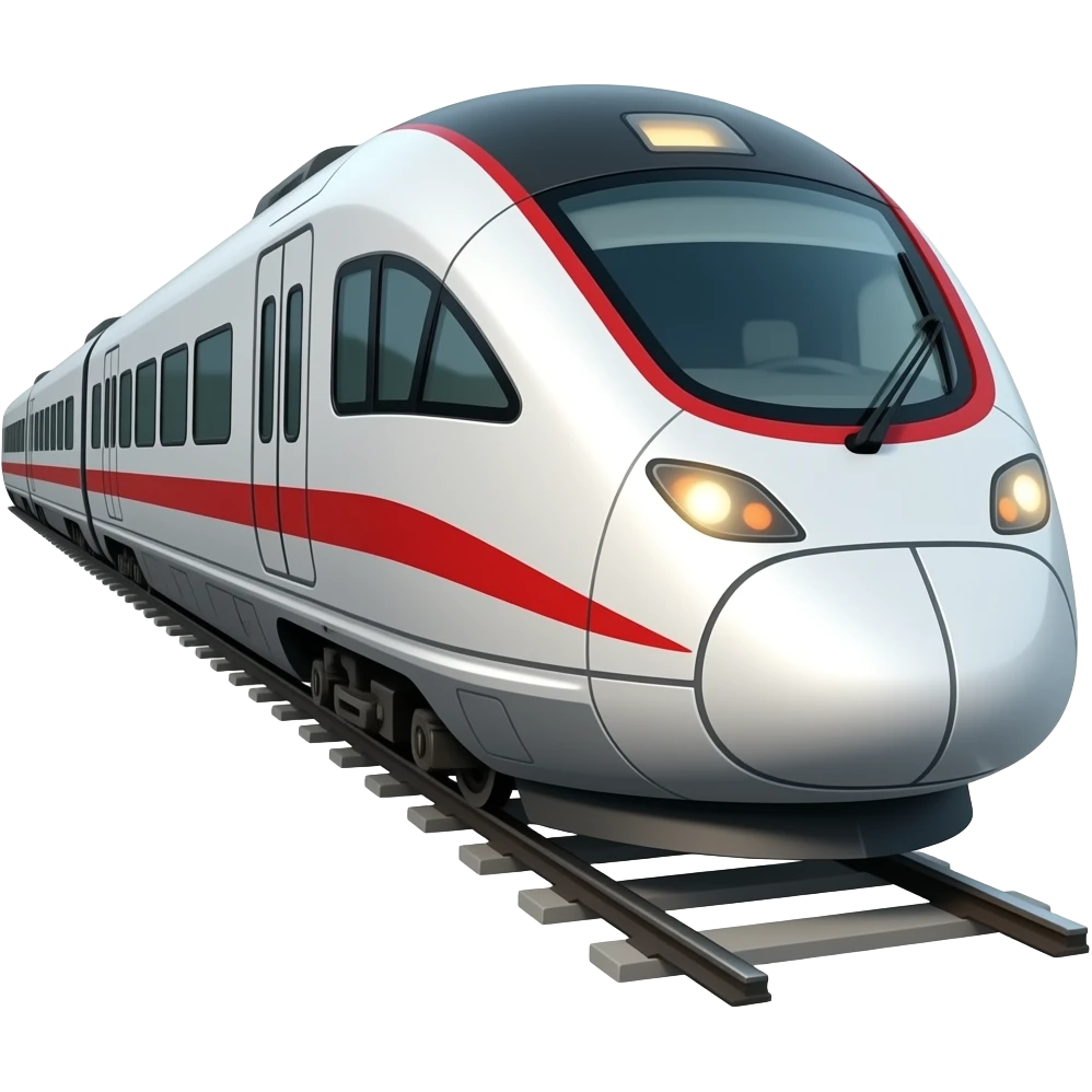 高铁 emoji