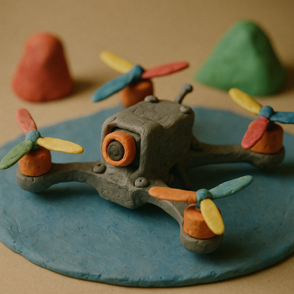 realistic fpv drone emoji