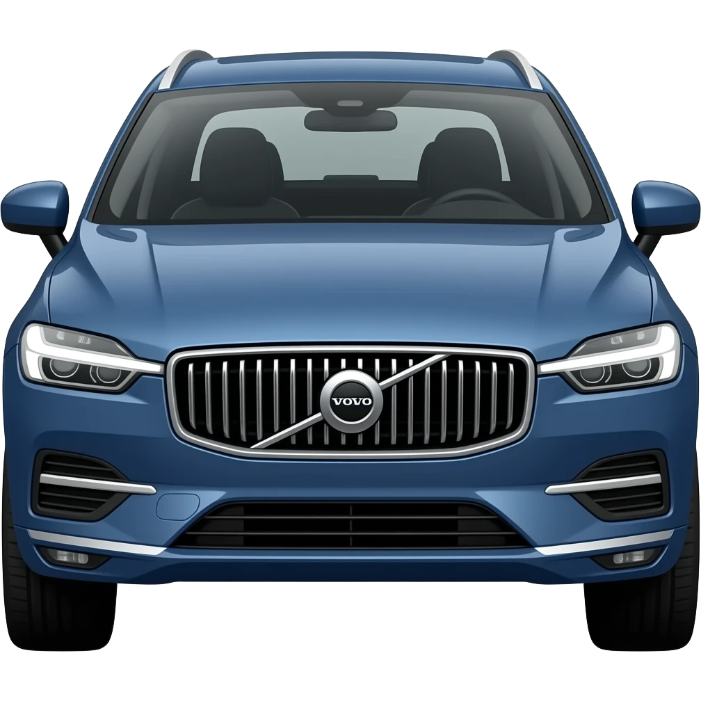 Volvo xc 60 dark blue emoji
