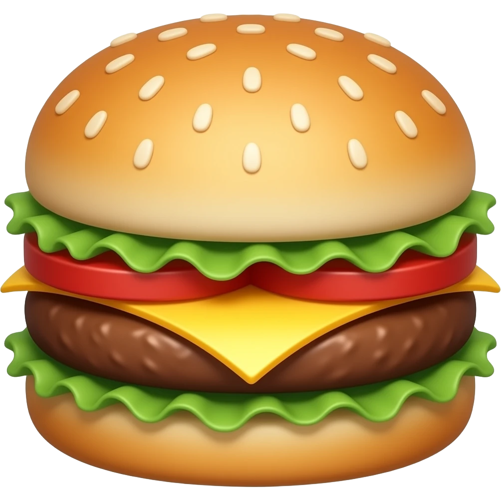burger emoji