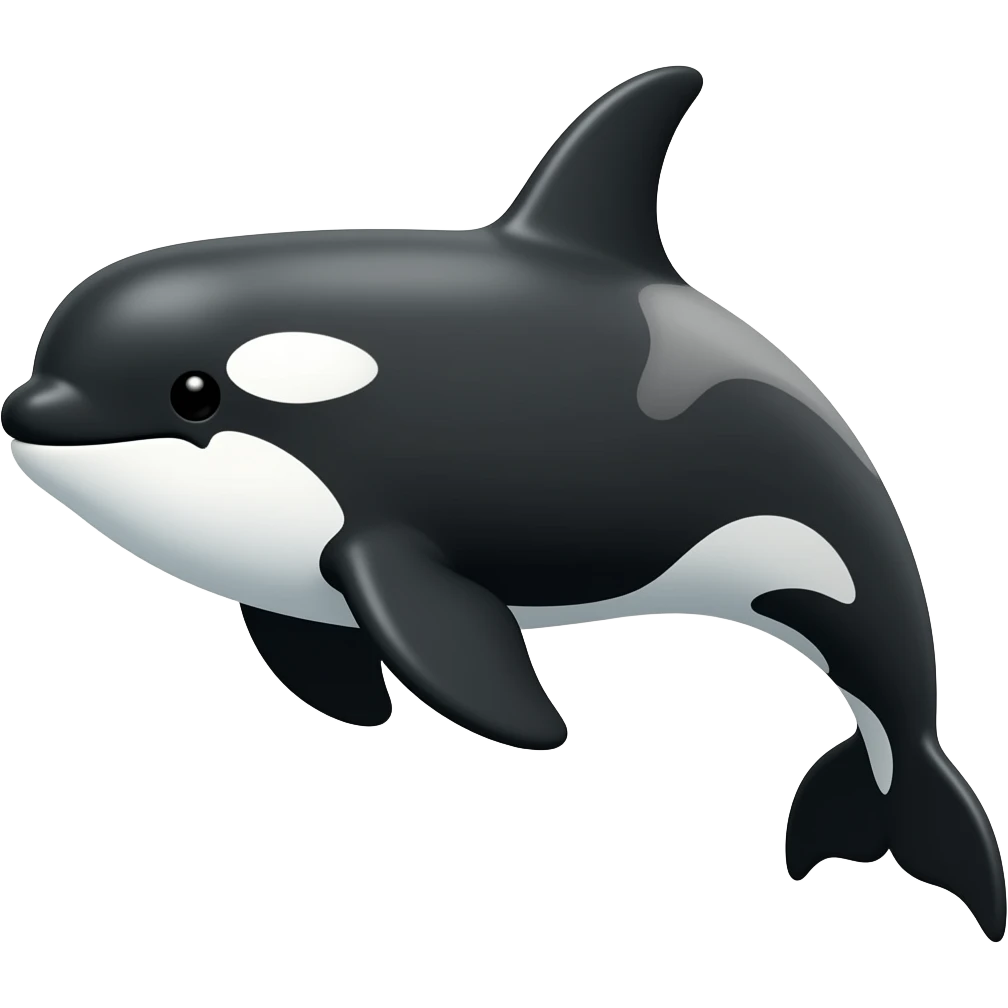 Make a Orca emoji