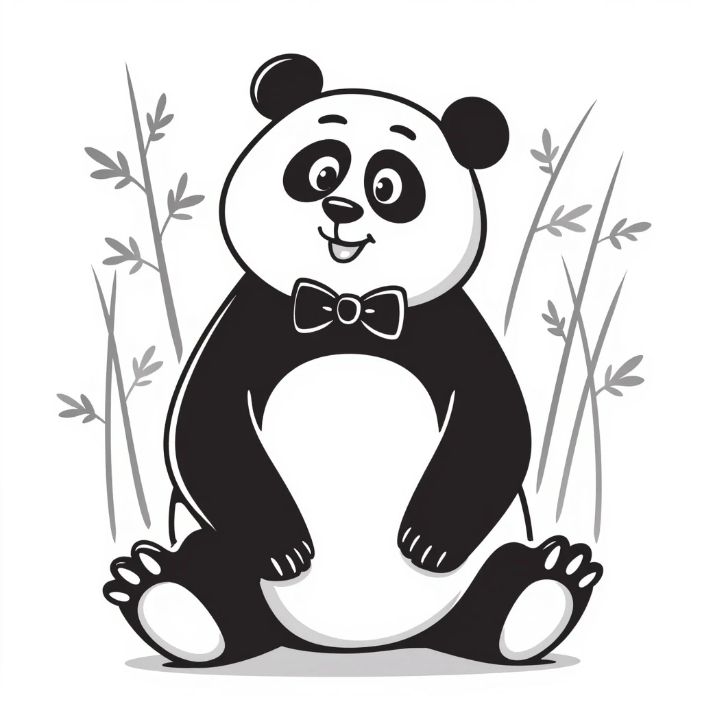 Giant panda emoji
