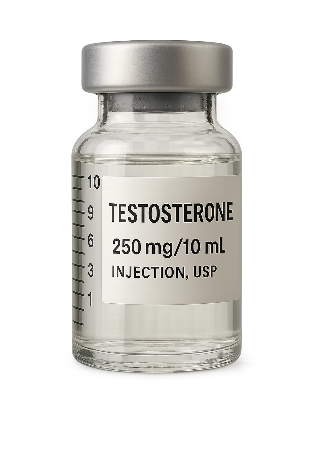 fiala medica di testosterone  emoji