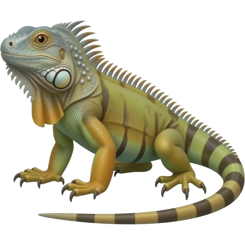 Iguana emoji