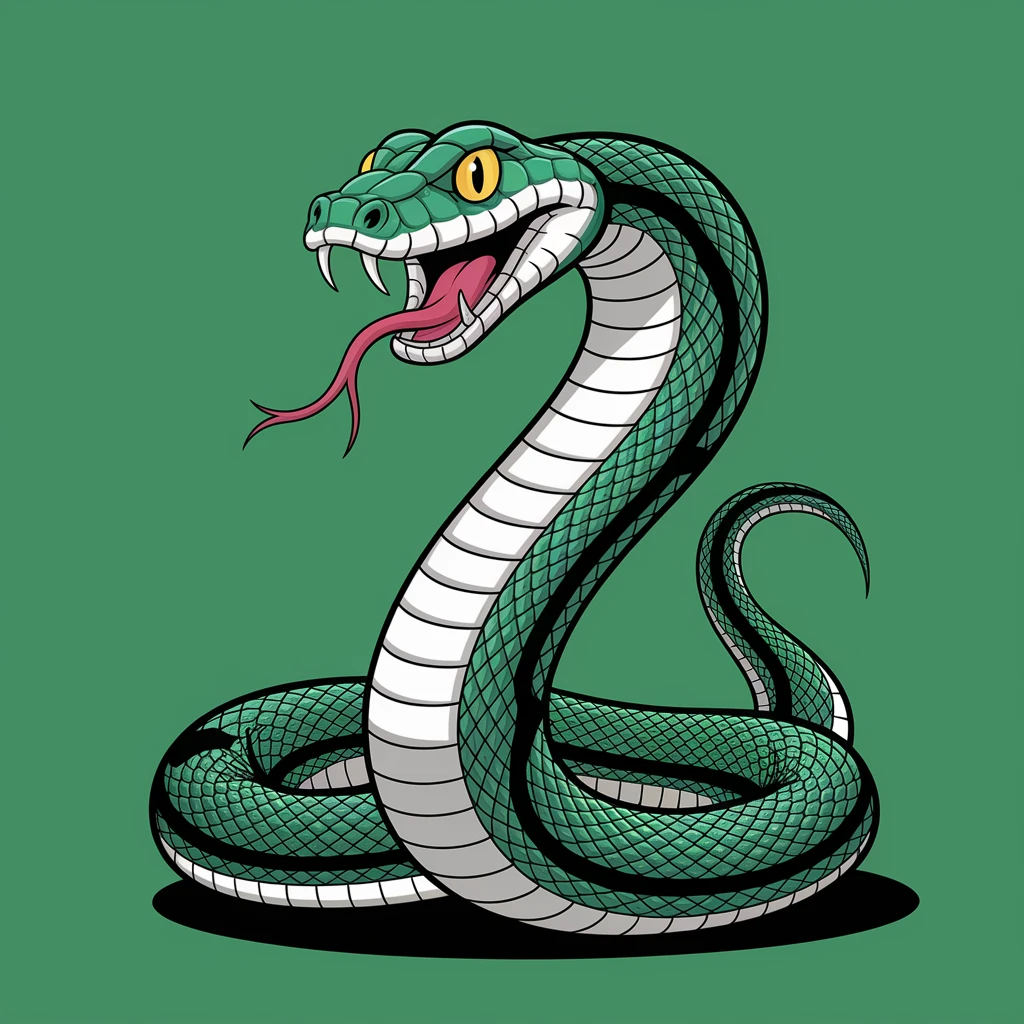 Snake emoji