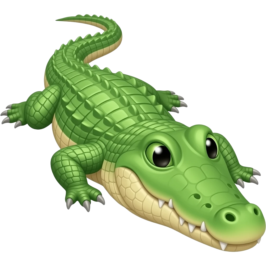 Crocodile emoji