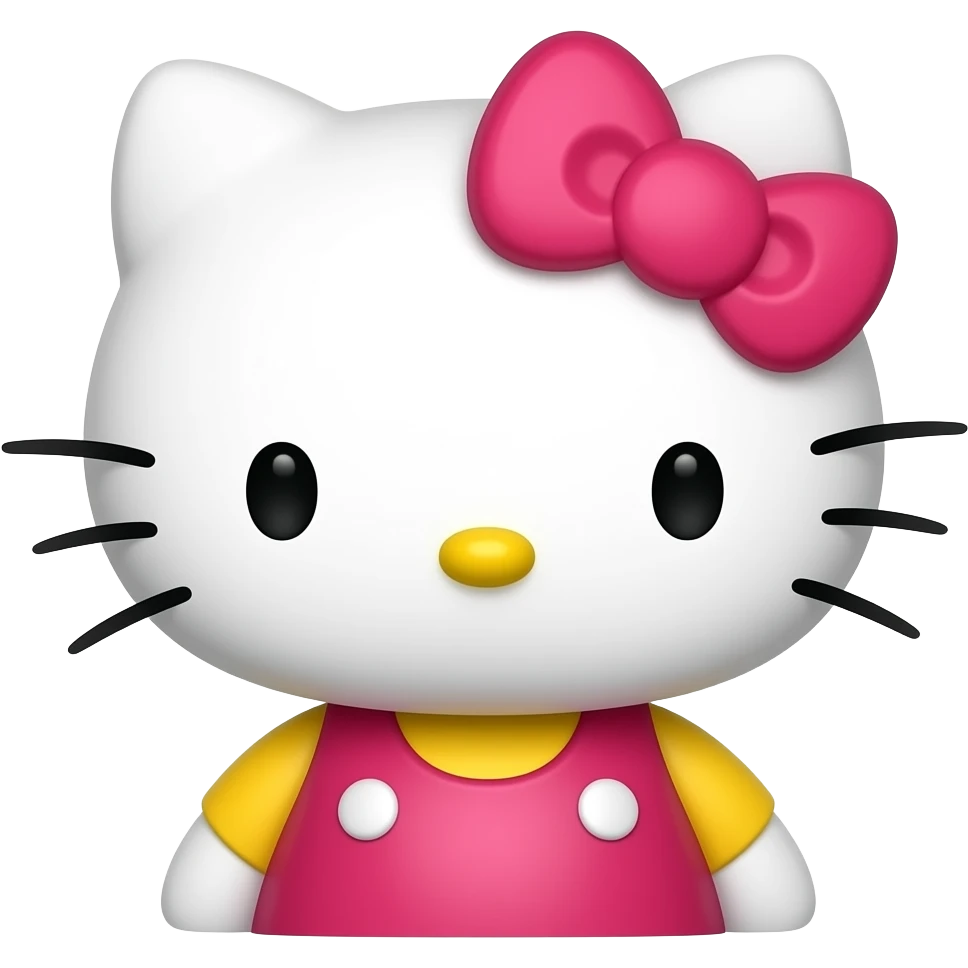 hello kitty emoji