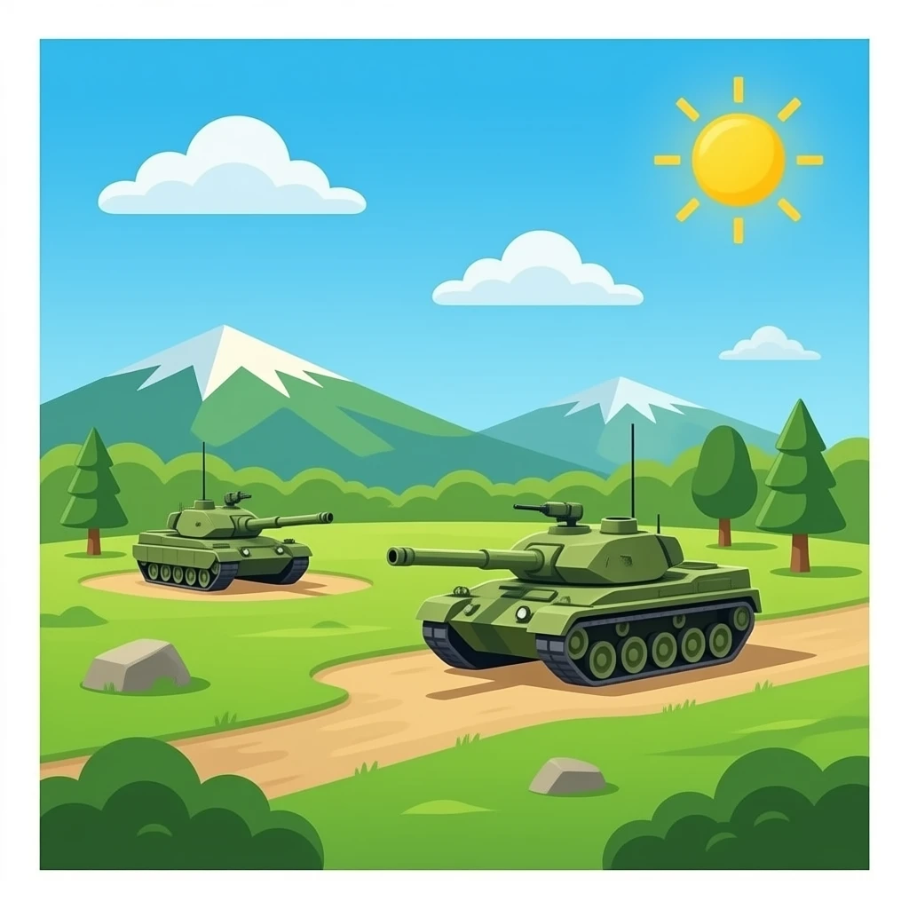 green military base emoji emoji