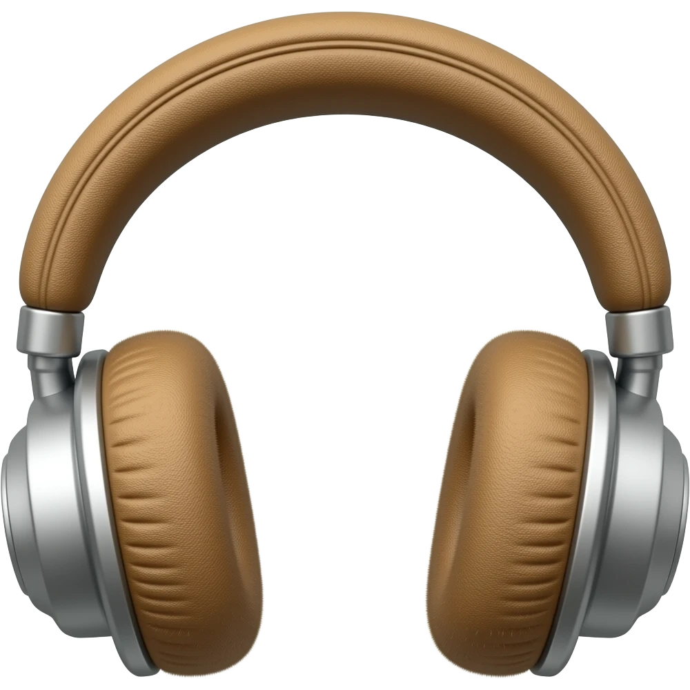 Eu quero um de fone de ouvido peludo. emoji