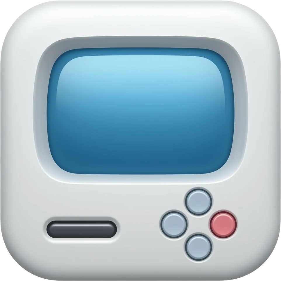 consola blanca emoji