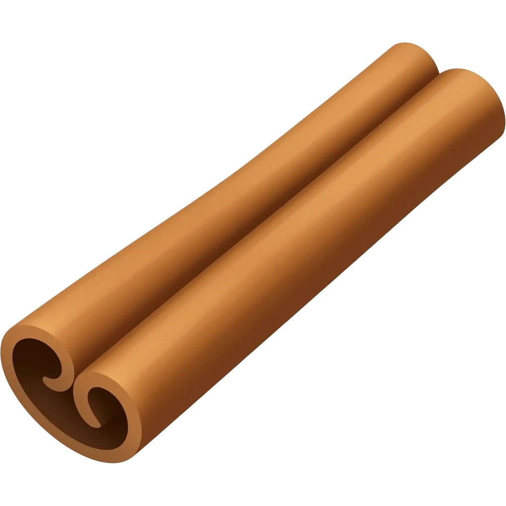 Cinnamon emoji