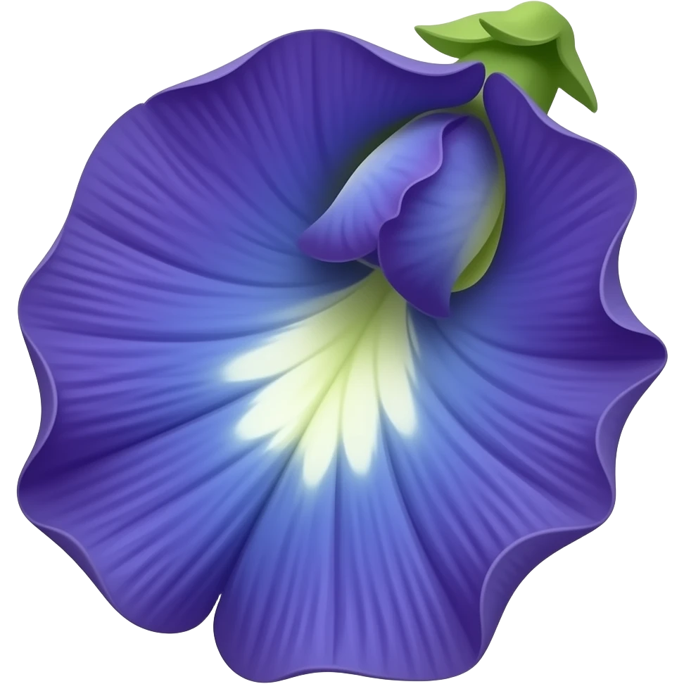 Emoji butterfly pea emoji