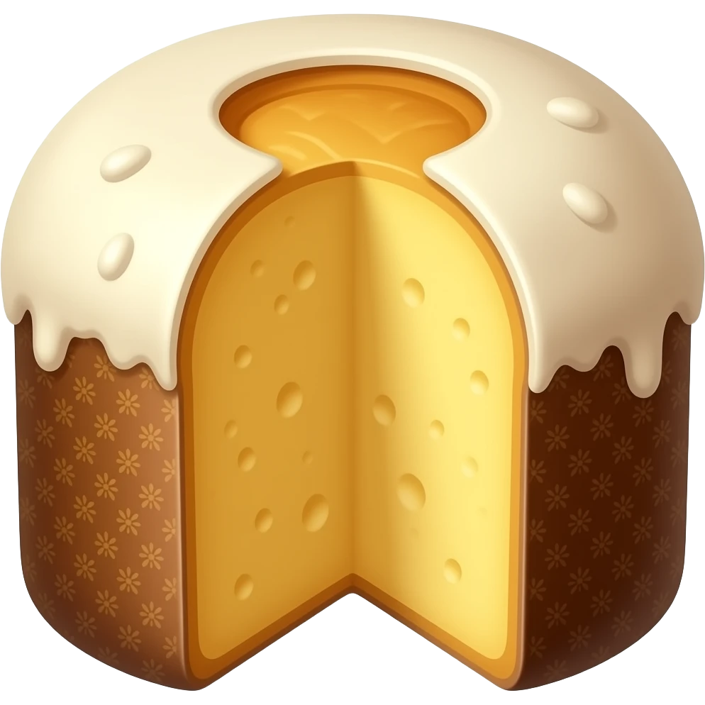 panettone emoji