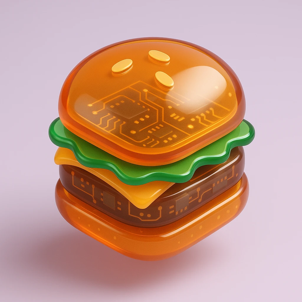burger emoji