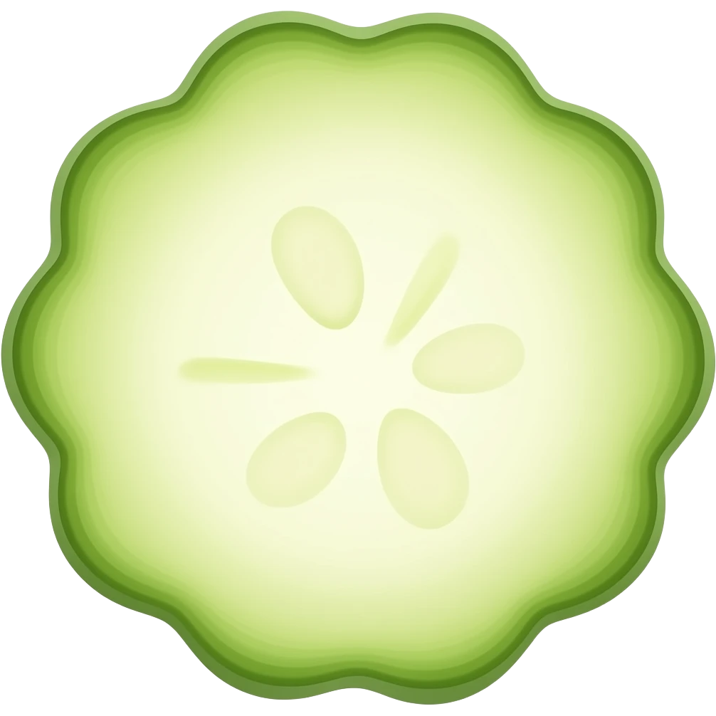 Ridge gourd thin emoji