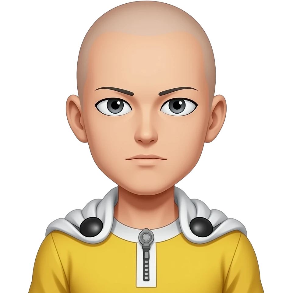 one punch man emoji