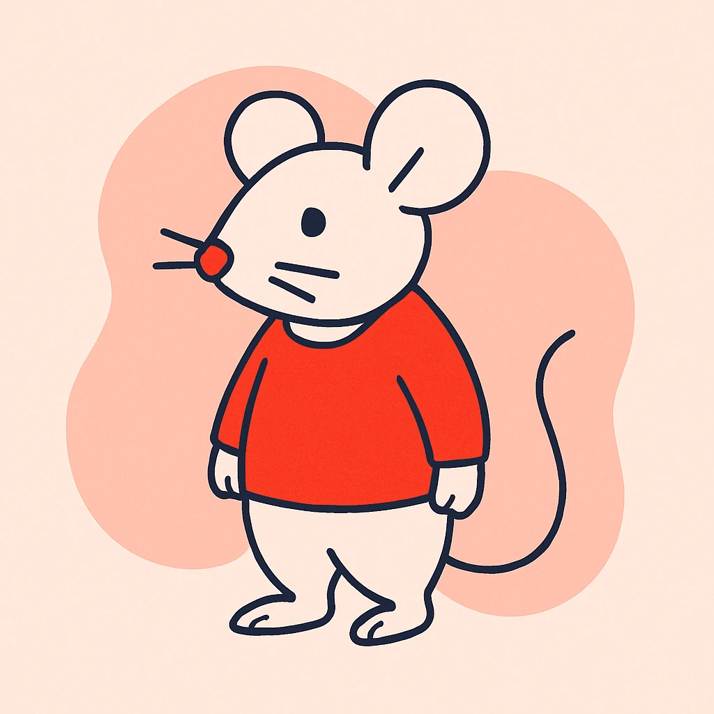 Mouse emoji