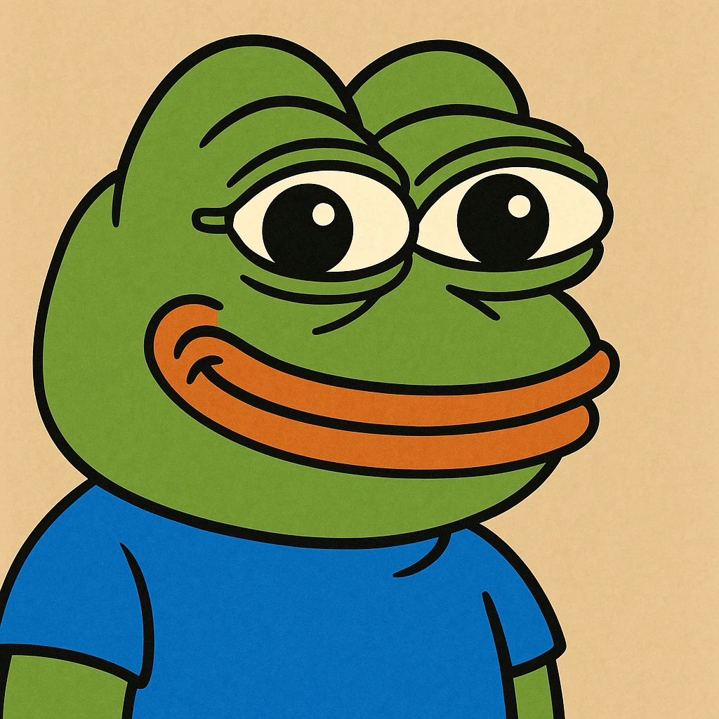 pepe the frog smiling emoji