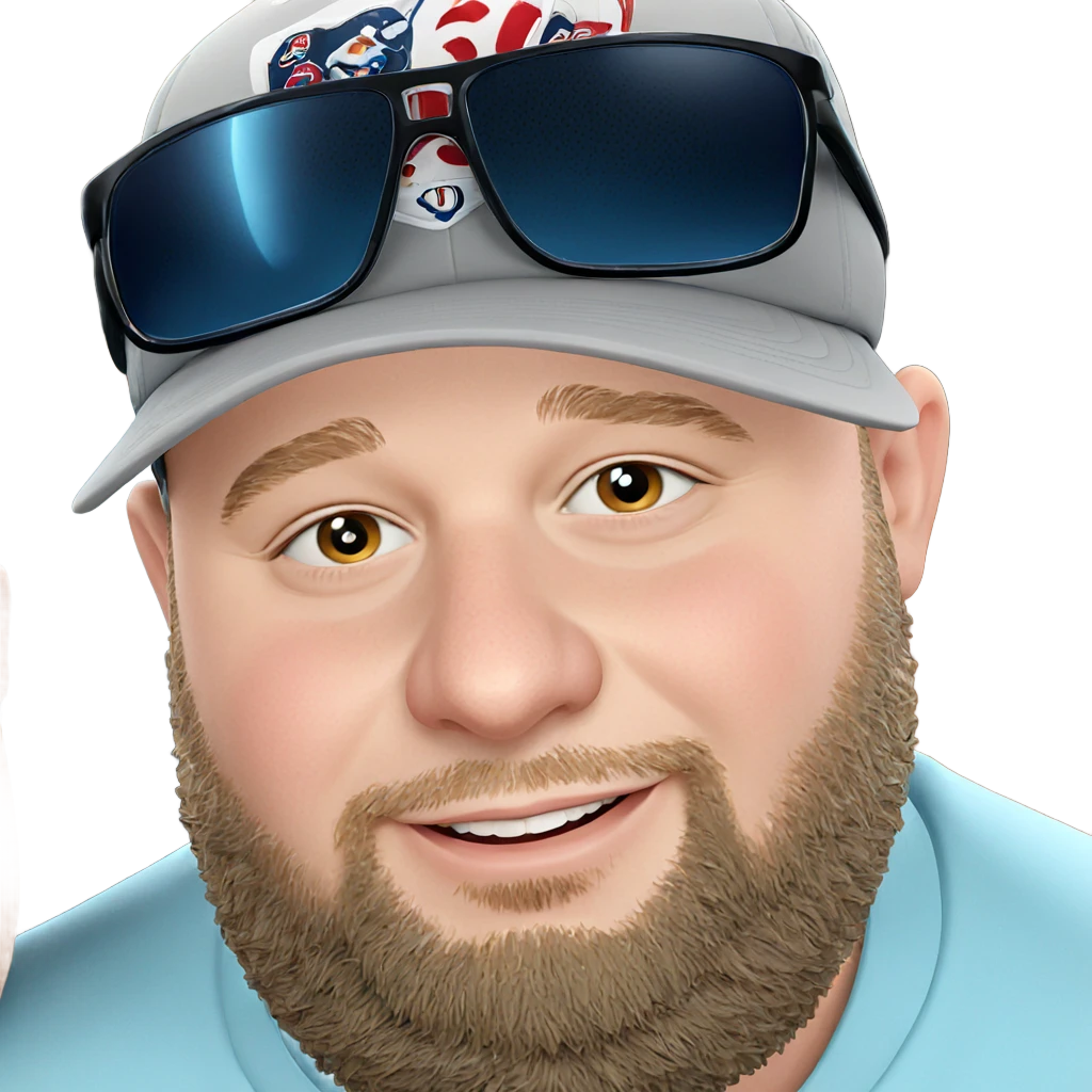 smiling boy in baseball cap emoji