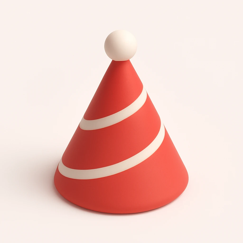 party hat emoji