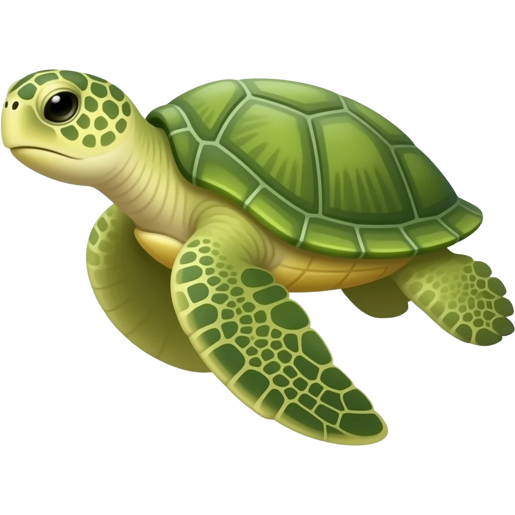 Green Sea Turtle emoji
