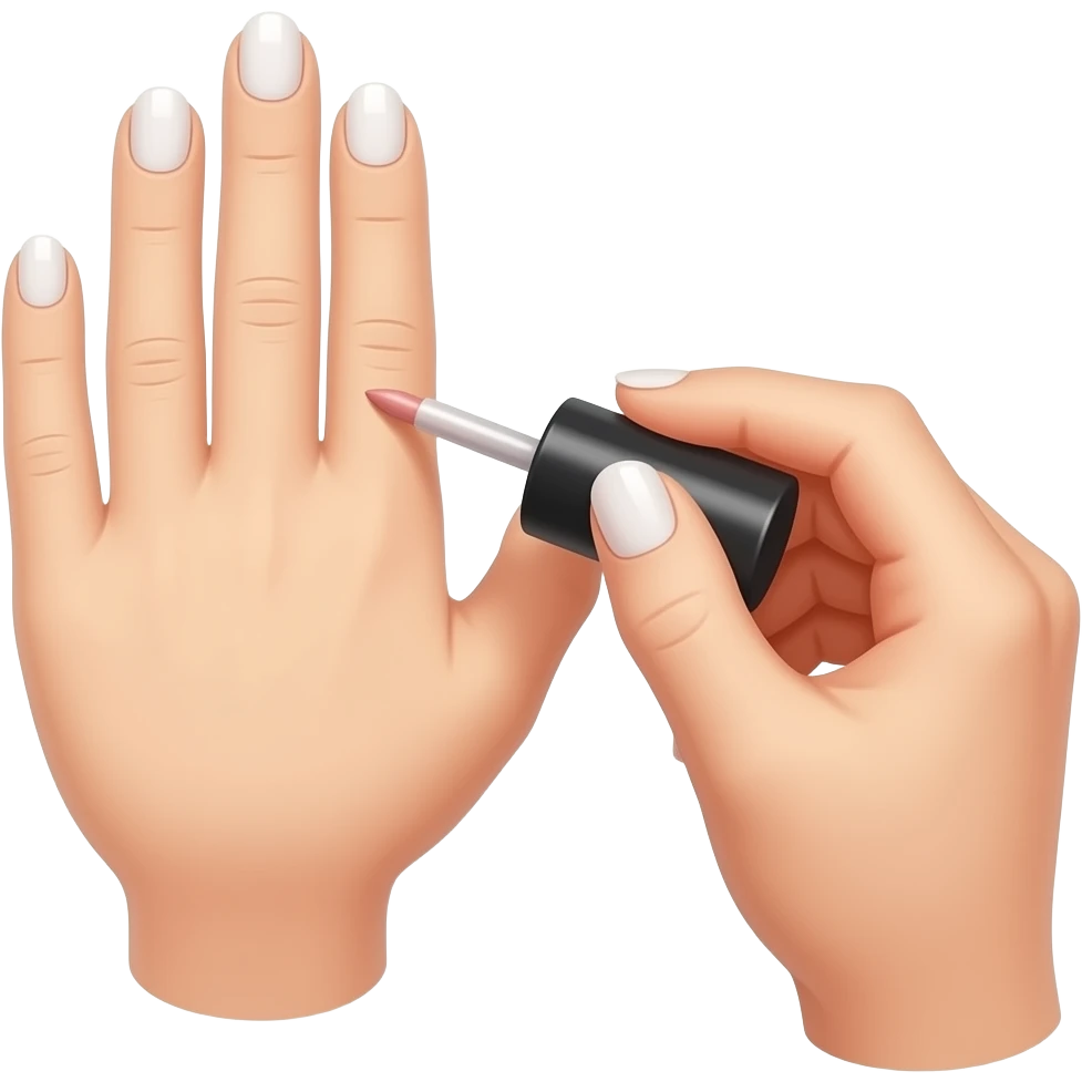 Fazer as Unhas emoji